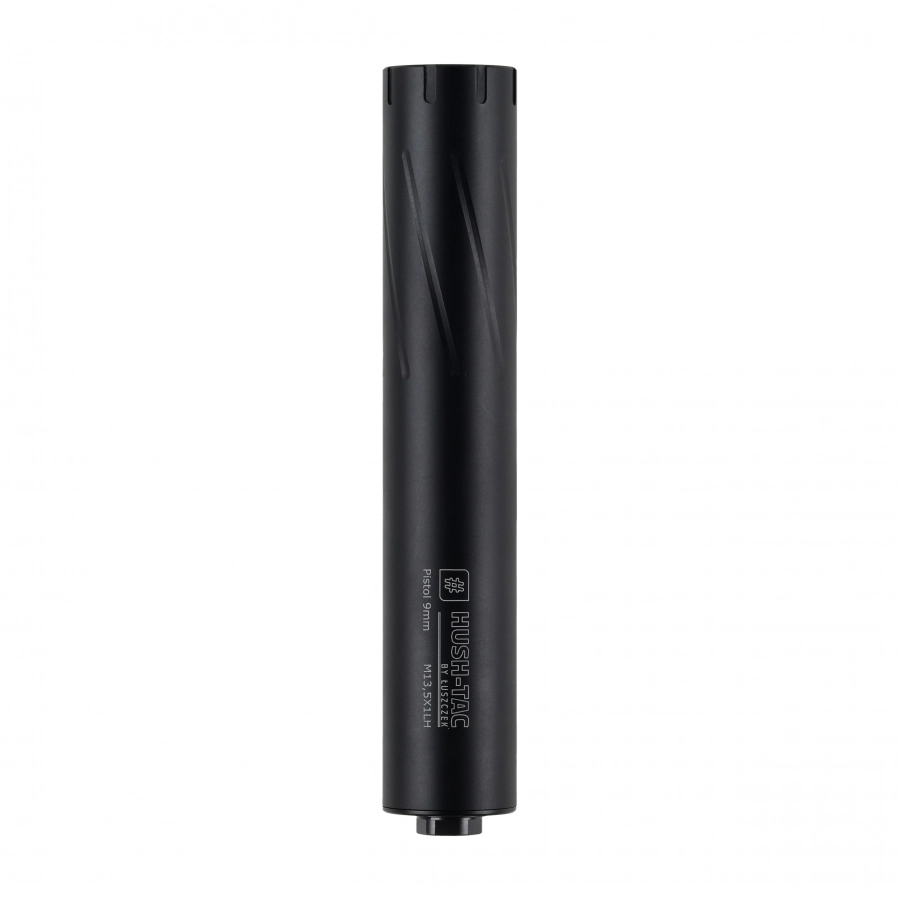 Łuszczek Hush-Tac Pistol 9 mm Suppressor Black