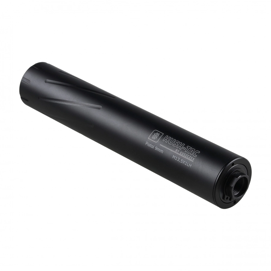 Łuszczek Hush-Tac Pistol 9 mm Suppressor Black
