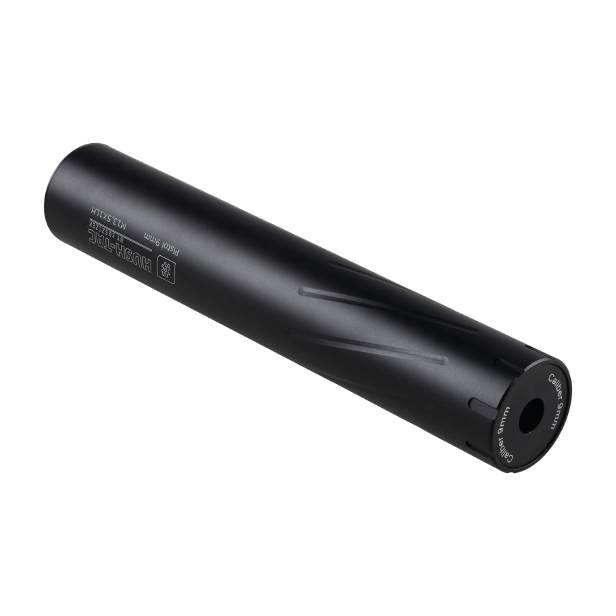 Łuszczek Hush-Tac Pistol 9 mm Suppressor Black