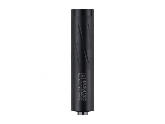 Łuszczek Hush-Tac Pistol Short 9 mm Suppressor Black