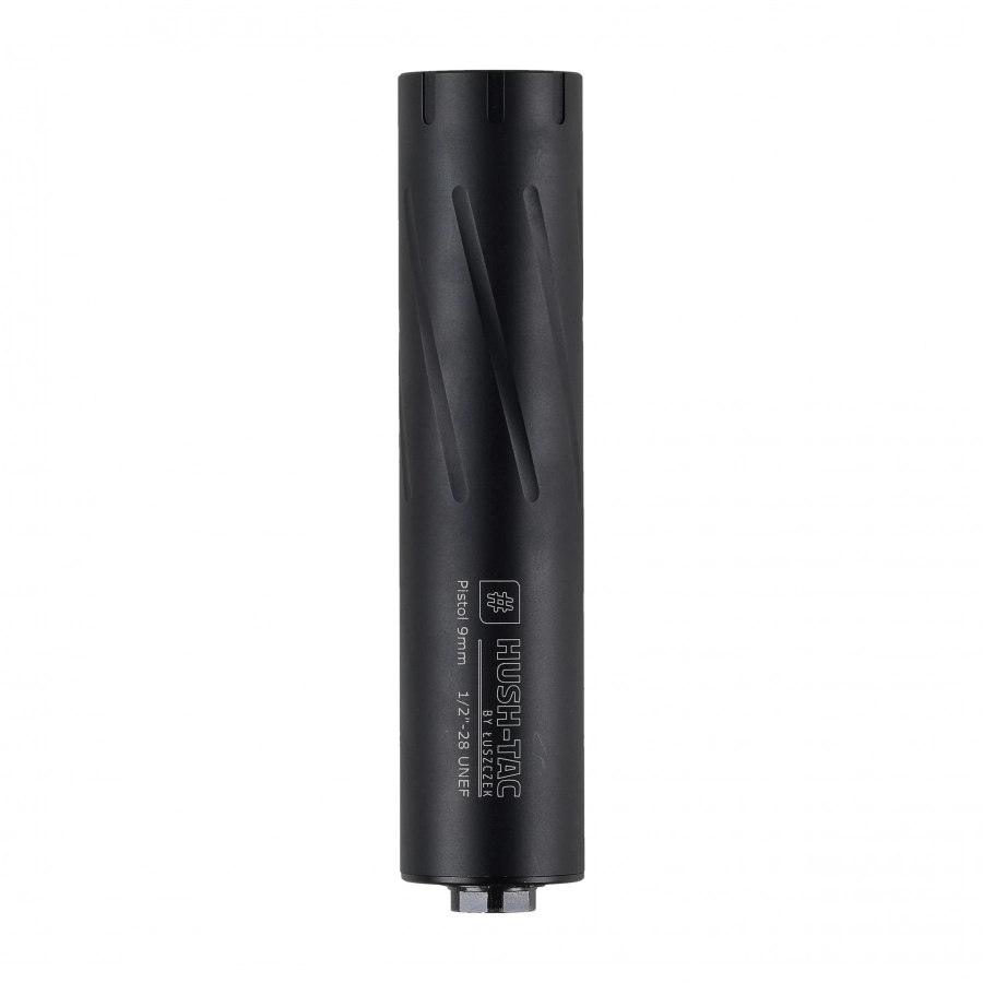 Łuszczek Hush-Tac Pistol Short 9 mm Suppressor Black