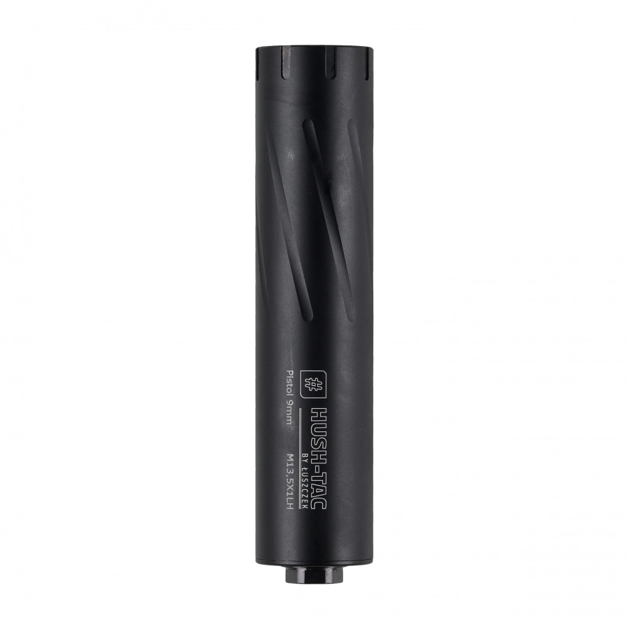 Łuszczek Hush-Tac Pistol Short 9 mm Suppressor Black