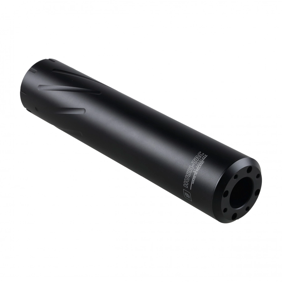 Łuszczek Hush-Tac Standard 8 mm Suppressor Black