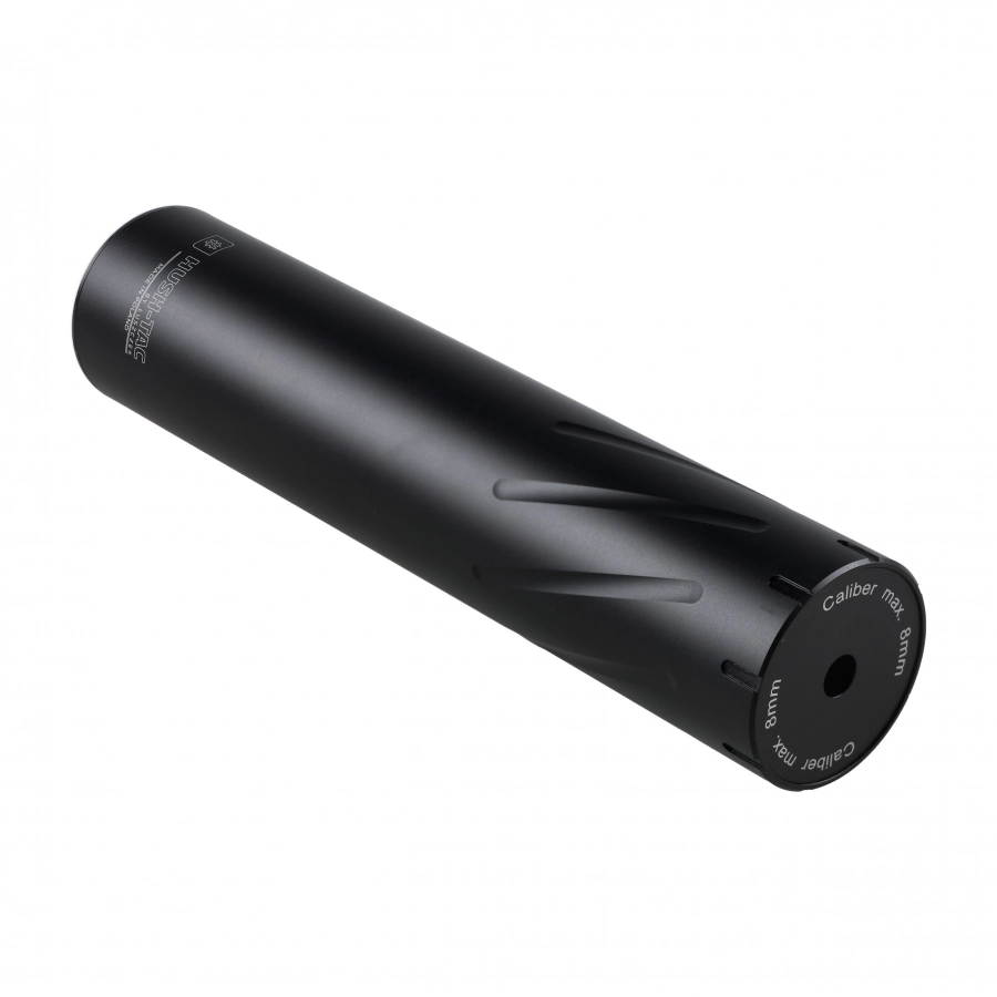 Łuszczek Hush-Tac Standard 8 mm Suppressor Black