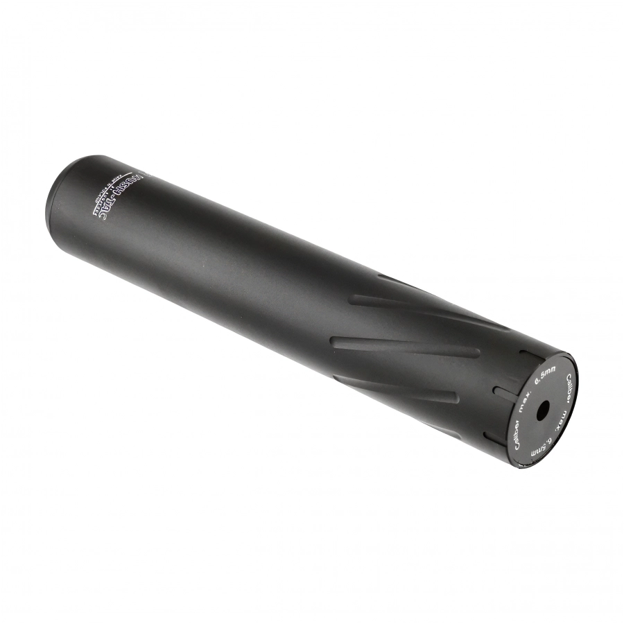 Łuszczek Hush-Tac Ultralight Suppressor Black