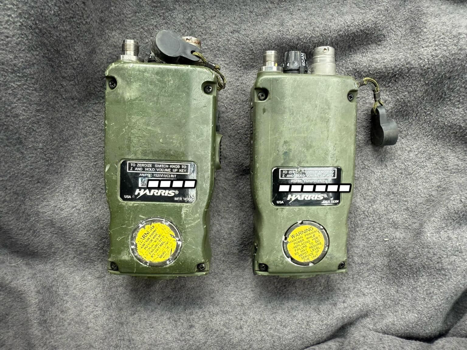 Harris Radio PRC 152 SW Not Validated (Global Shipping)