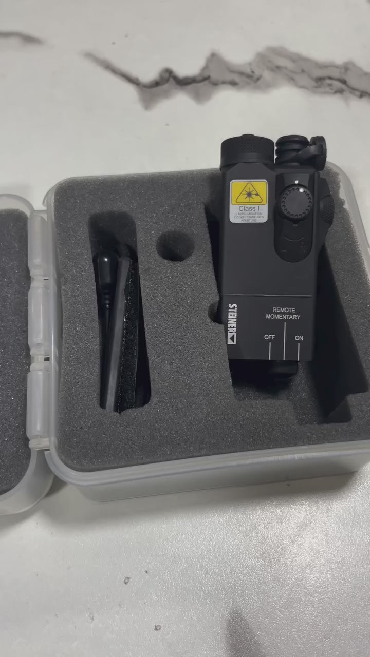 Steiner OTAL-C IR Offset Tactical Aiming Laser Black (Global Shipping)