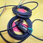 Takex GSM2RXN Industrial Photoelectric Sensor Lot of 2