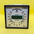 Iskra SQ0214 Synchronoscope Synchronization Meter Industrial Panel Mount