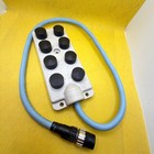 Omron DCN-2 8-Port Connector Block for Industrial Automation