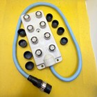 Omron DCN-2 8-Port Connector Block for Industrial Automation