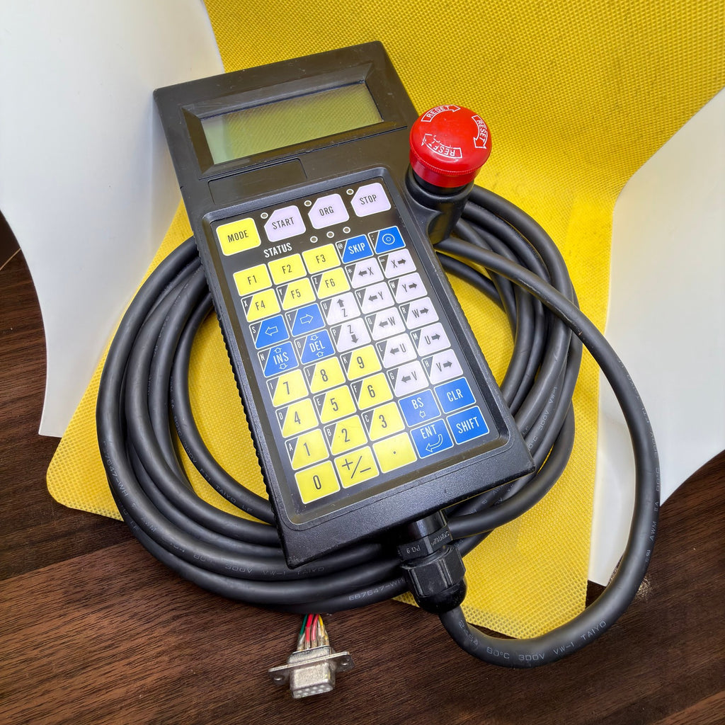 Dynax Corporation RT1-5AD-002-BK Industrial Teaching Pendant Control Unit