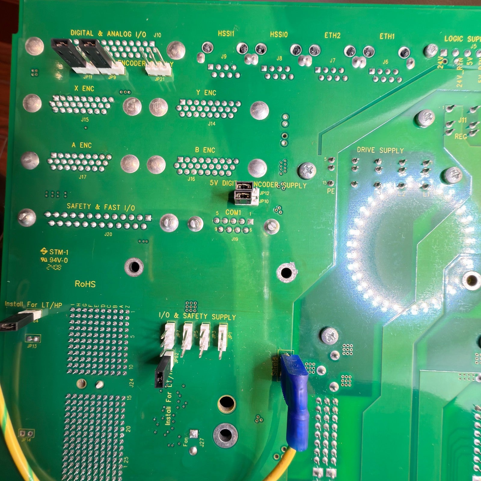 ACS Motion Control PC-14437-100/LF Rev:A MB5U-ZZ Control Board