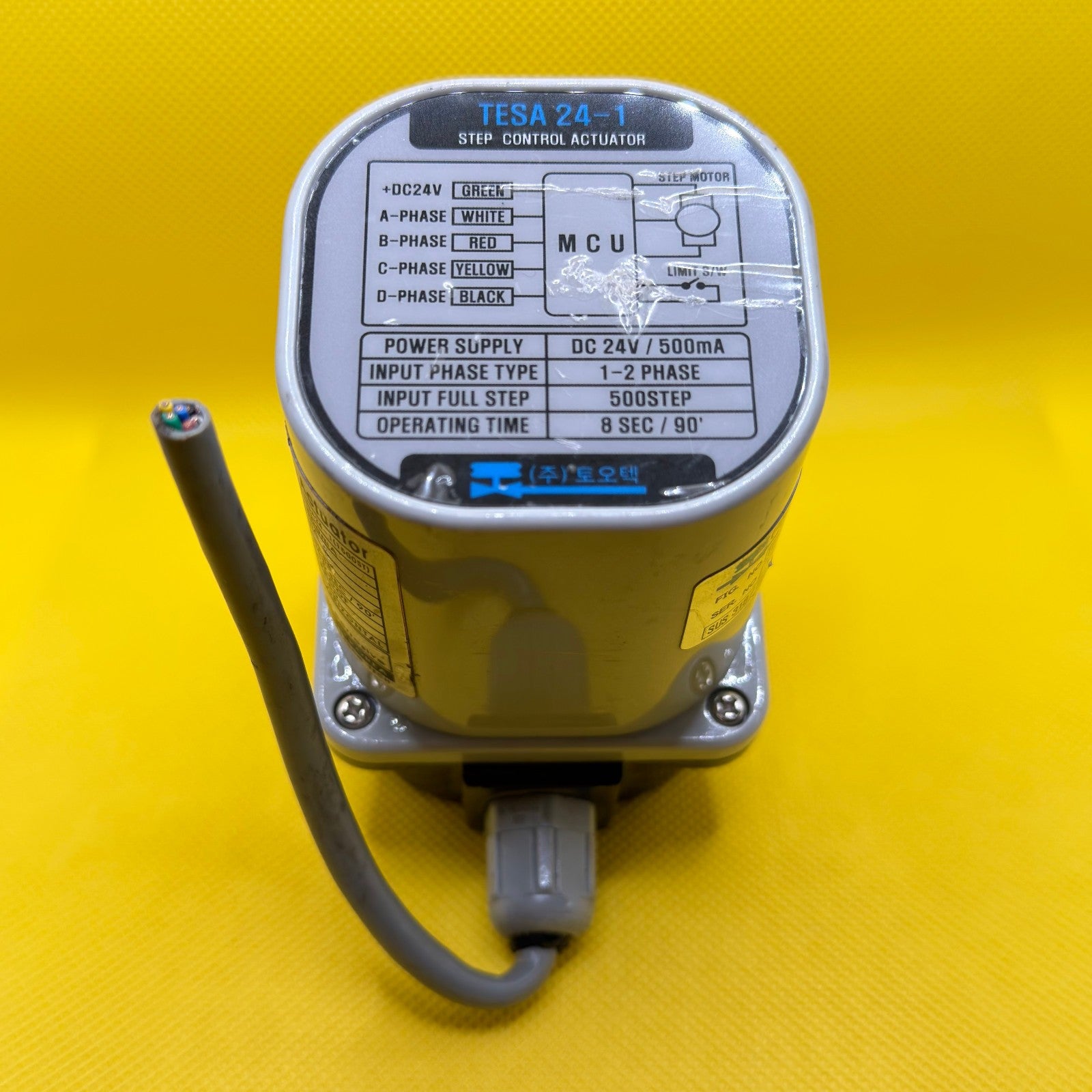 TESA TESA24-1 Electric Step Control Actuator 500ST