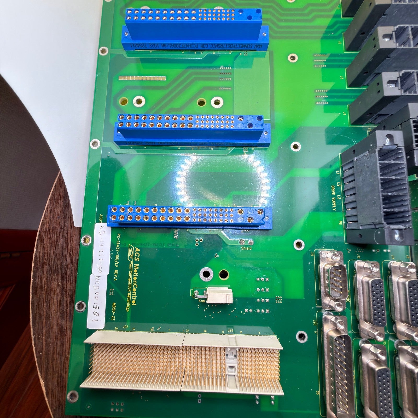 ACS Motion Control PC-14437-100/LF Rev:A MB5U-ZZ Control Board