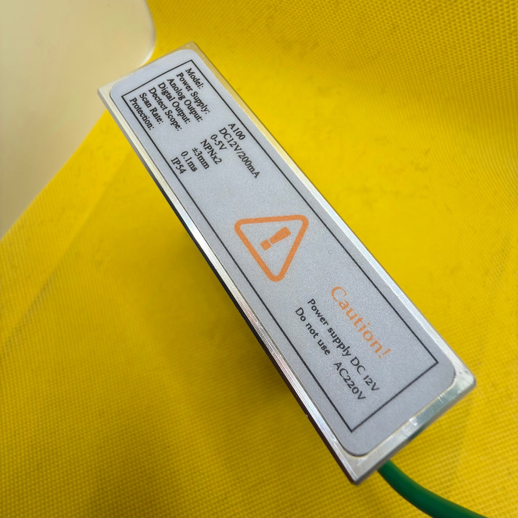 Arise A100 Infrared Web Guide Sensor DC 12V 200mA NPN