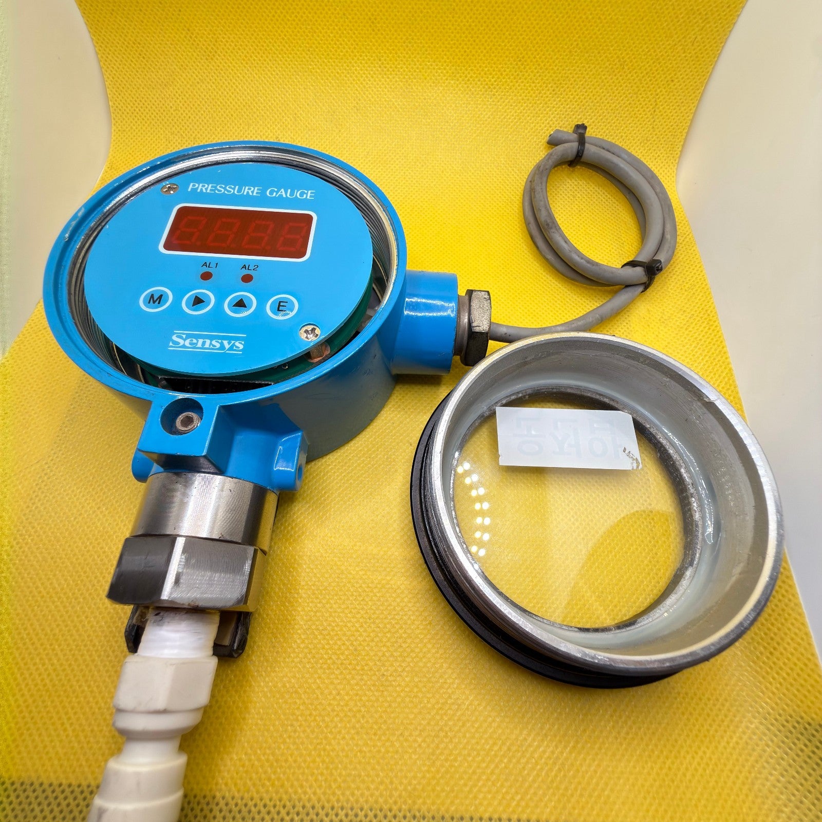 Sensys SSGC0002KCAG Pressure Gauge Transmitter 0-300kgf/cm2
