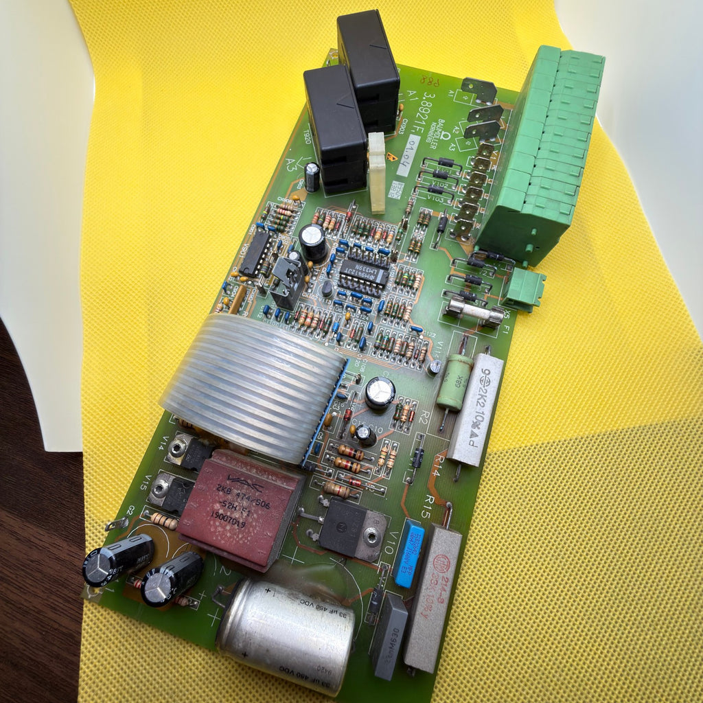 Baumuller Nurnberg 3.8921F Industrial Control Board for Automation Systems