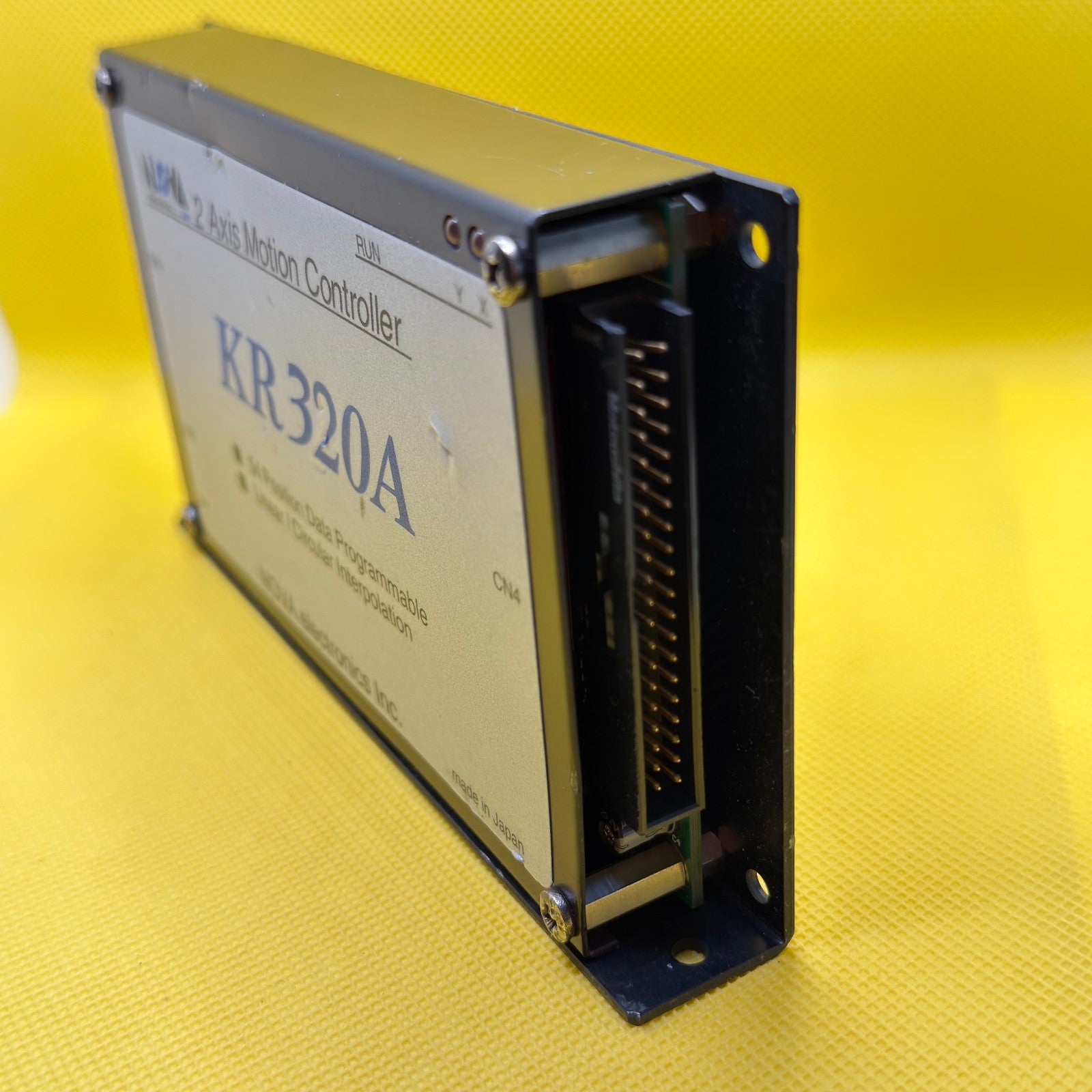 Nova Electronics KR 320A 2-Axis Motion Controller For Industrial Automation