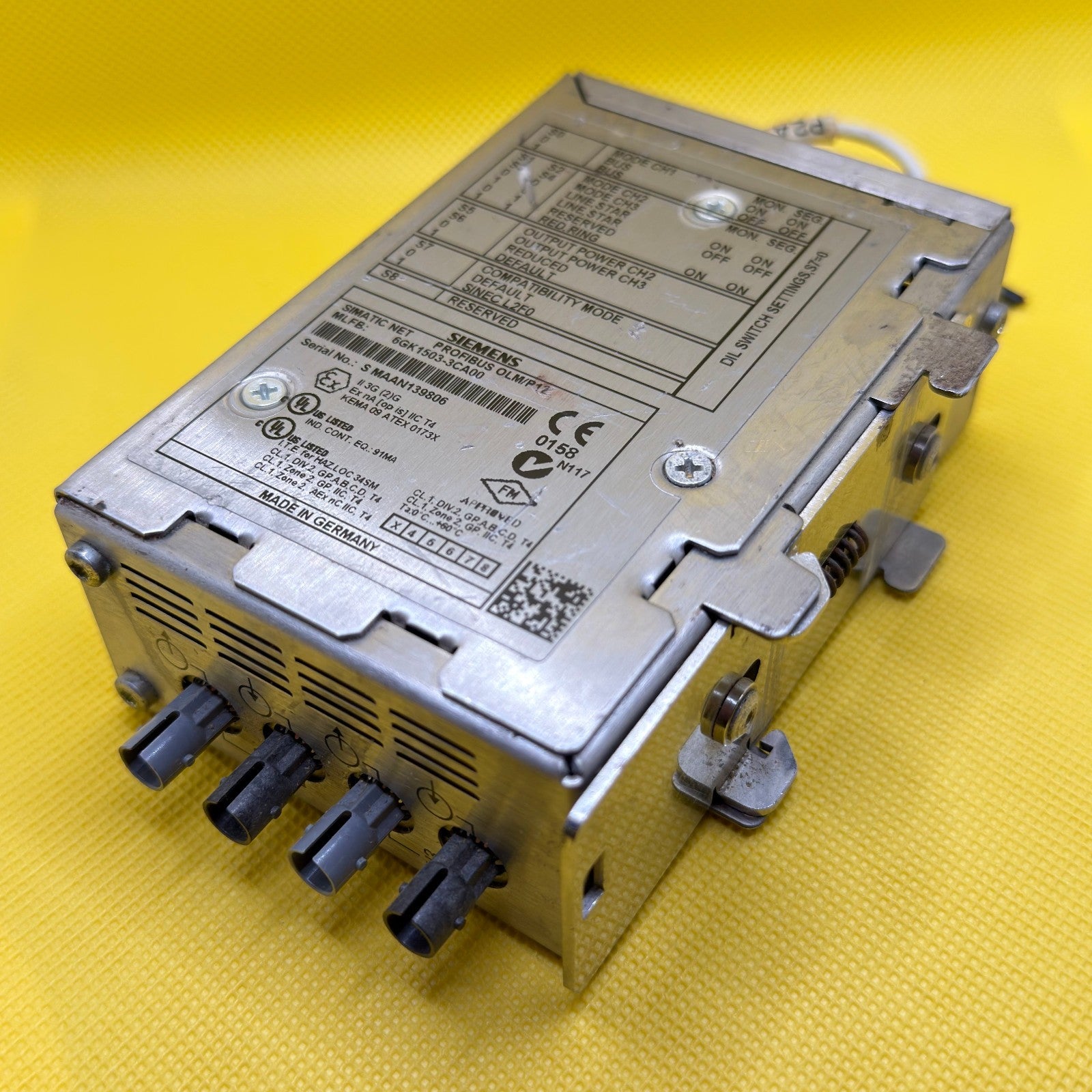 Siemens 6GK1503-3CA00 Profibus OLM Module