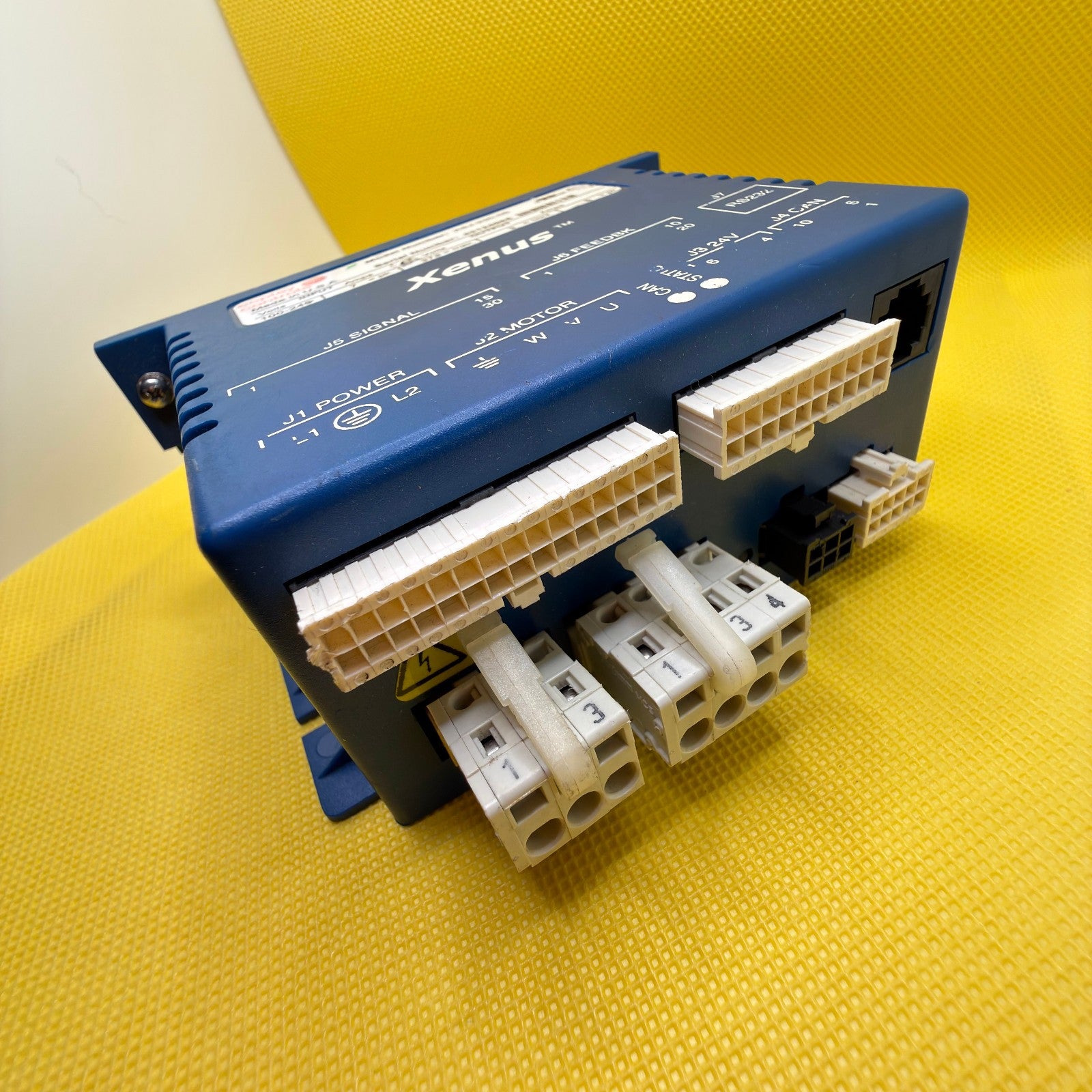 Copley Controls Xenus XSJ-230-06 Servo Drive Industrial Controller