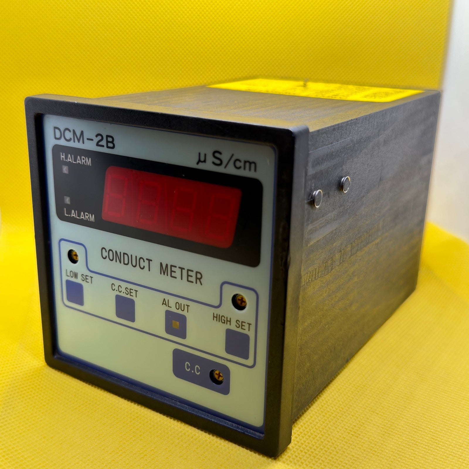 Fuji Seimitsu Denki DCM-2BT-3-1-5-1 Conduct Meter
