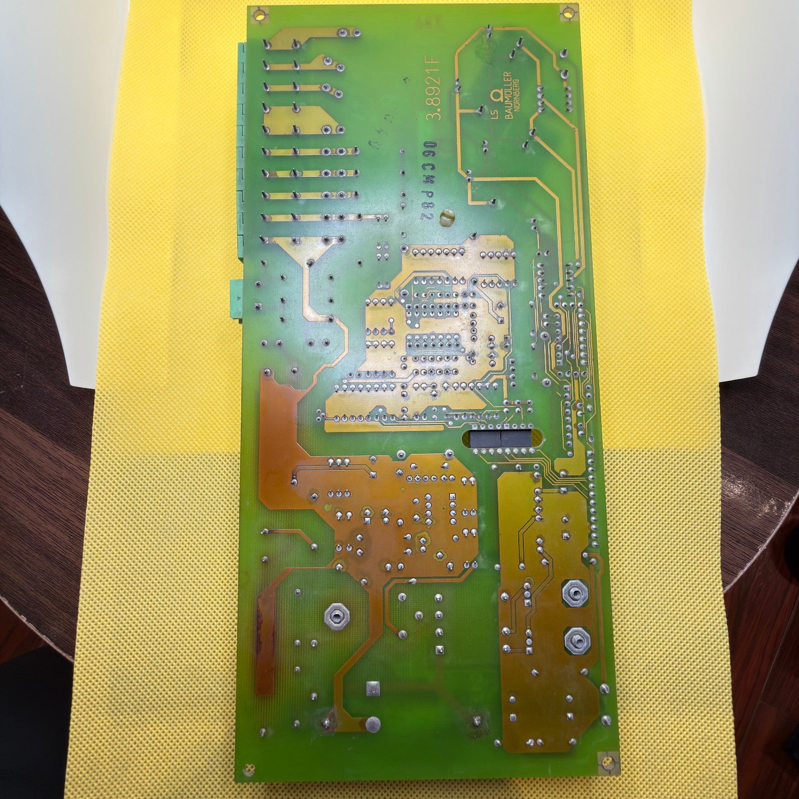 Baumuller Nurnberg 3.8921F Industrial Control Board for Automation Systems