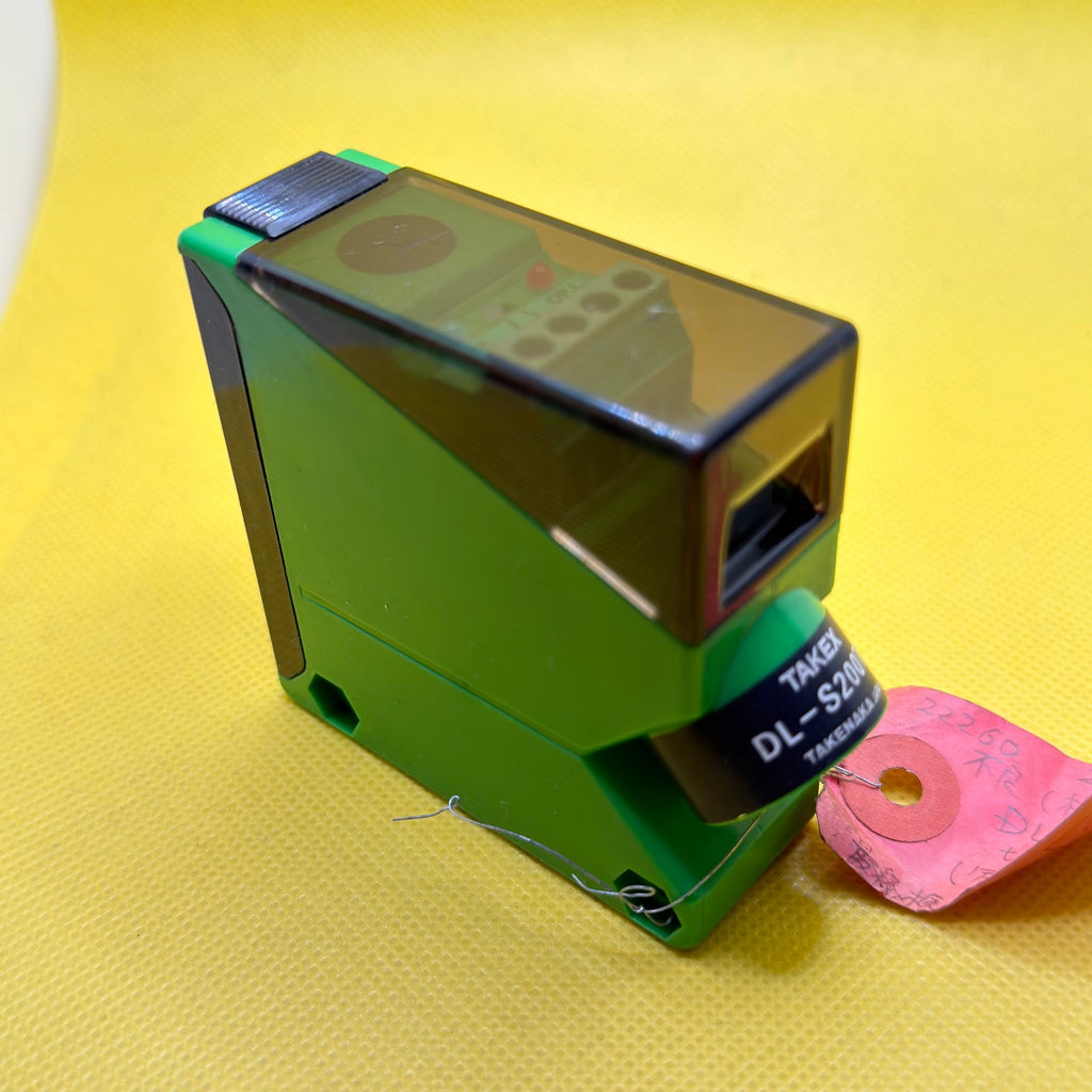 TAKEX DL-S200TC Photoelectric Sensor Industrial Precision Detection Unit