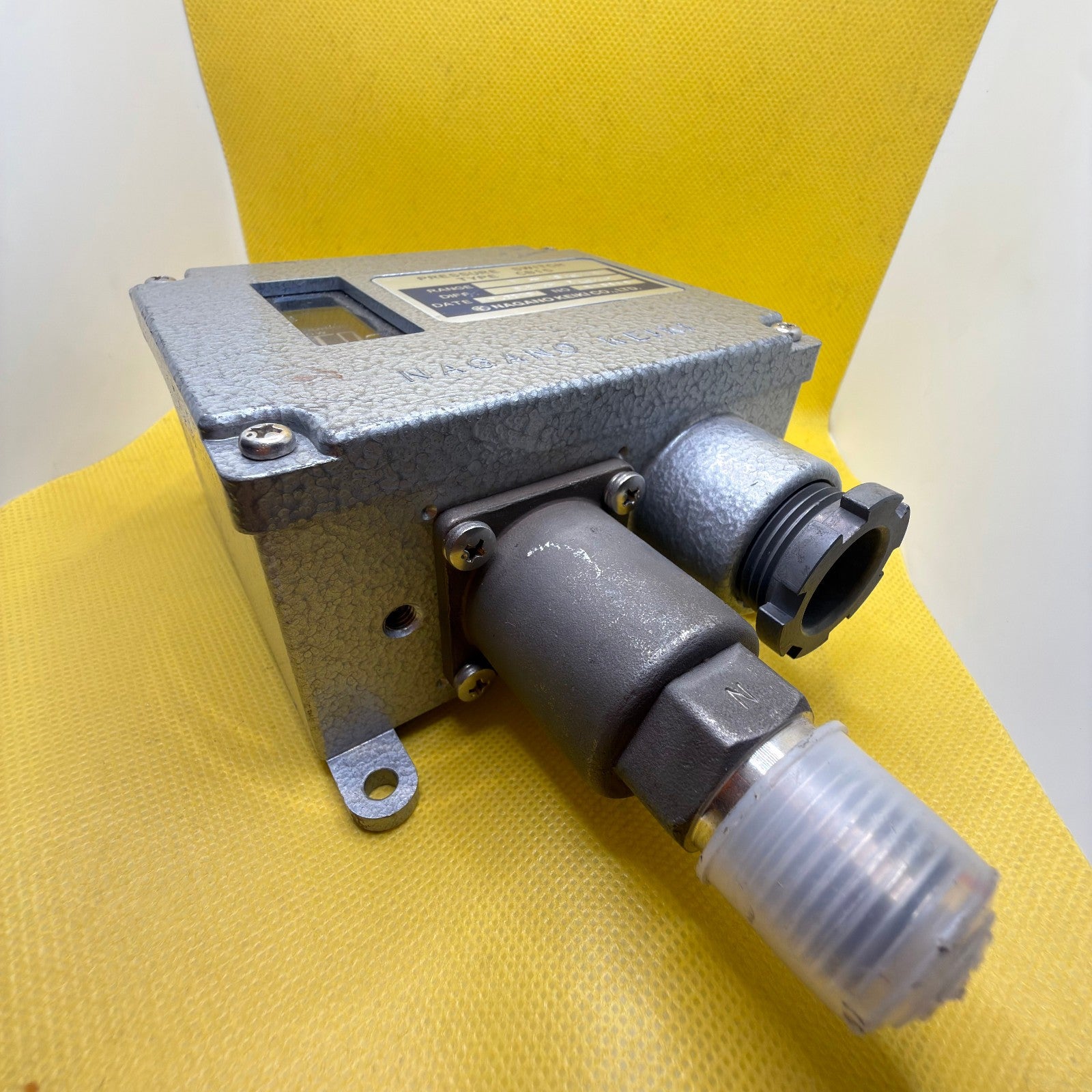Nagano Keiki CB15 Pressure Switch 1-10kgf/cm2