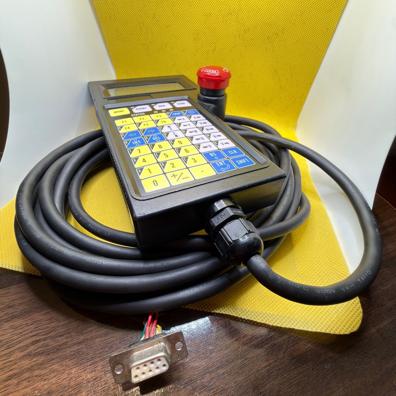Dynax Corporation RT1-5AD-002-BK Industrial Teaching Pendant Control Unit