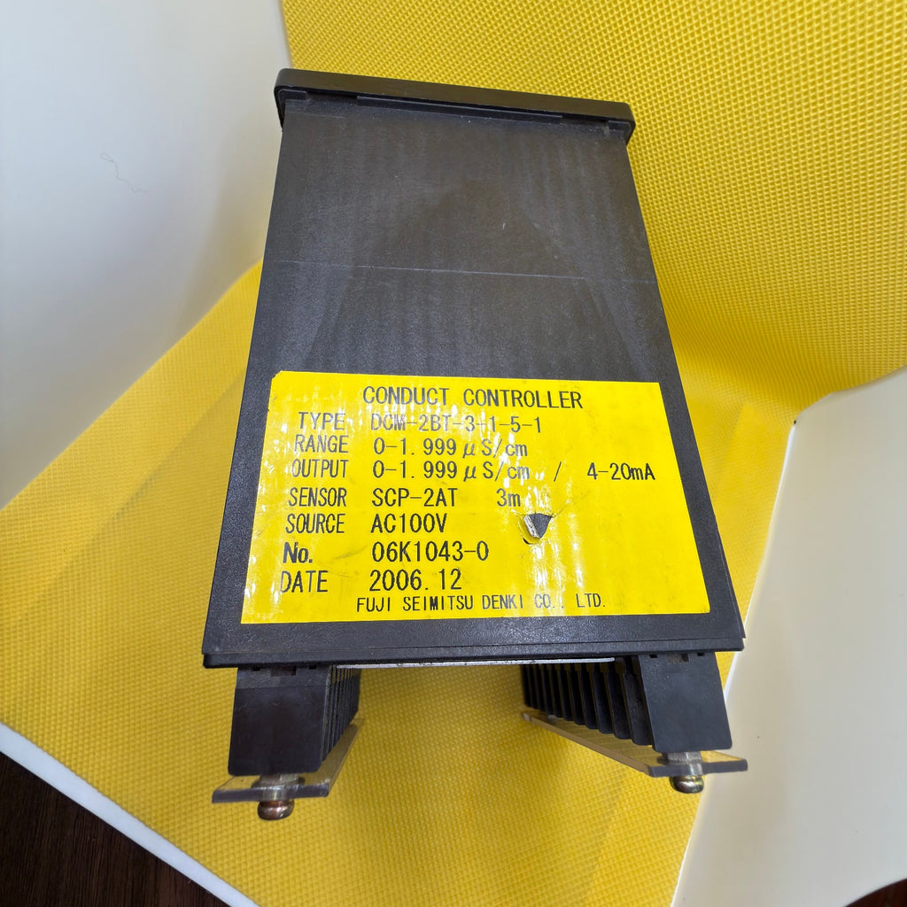 Fuji Seimitsu Denki Conduct Meter DCM-2BT-3-1-5-1