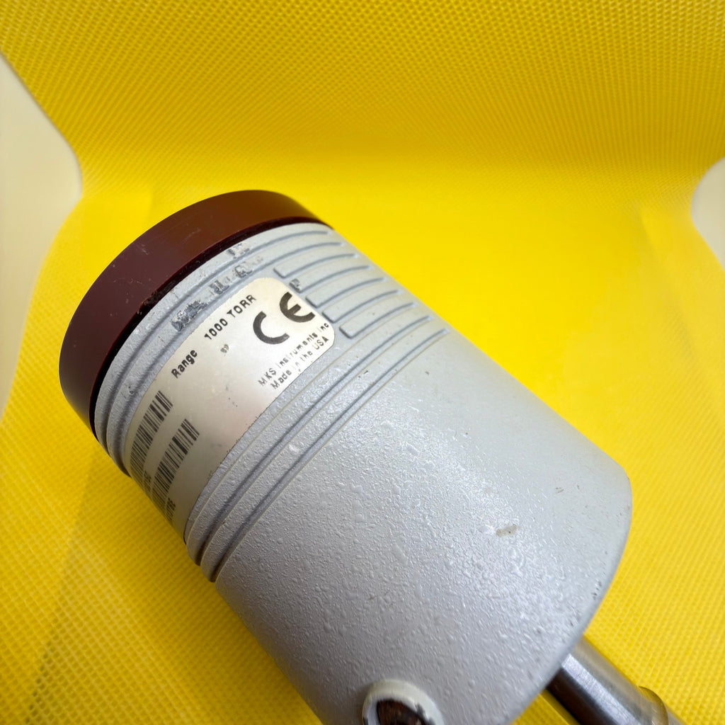 MKS 626A13TBE Baratron Capacitance Manometer Pressure Transducer 1000 Torr