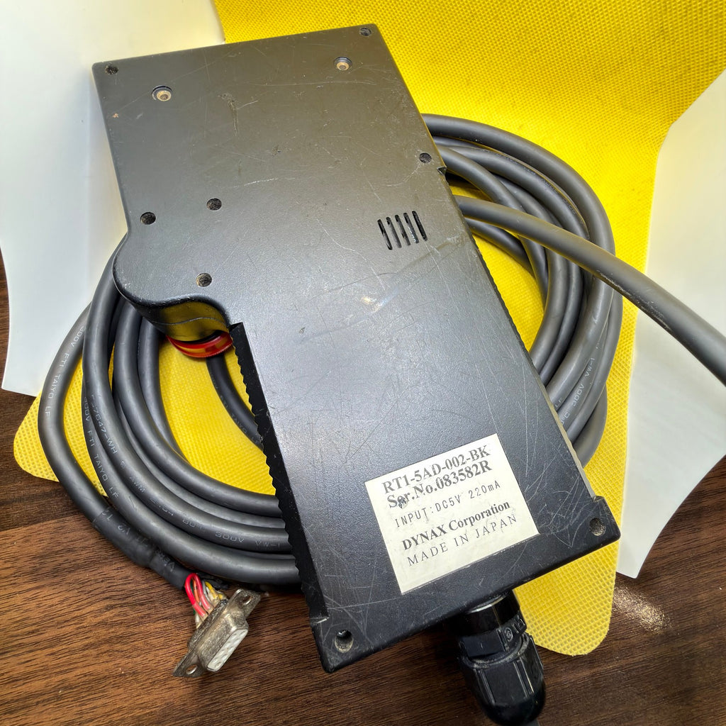 Dynax Corporation RT1-5AD-002-BK Industrial Teaching Pendant Control Unit