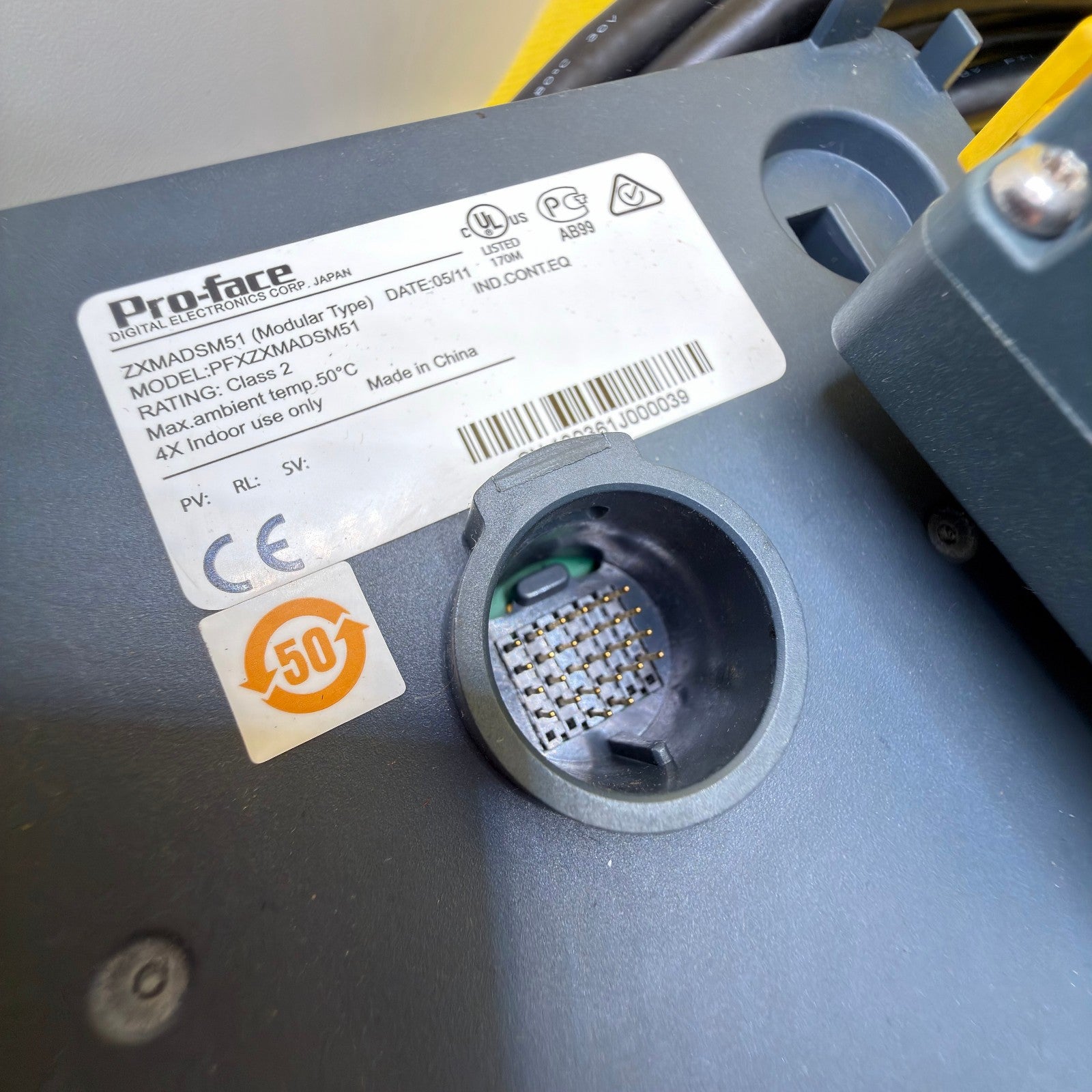 Pro-face PFXZXMADSM51 Rear Module Separation Cable for HMI Panels