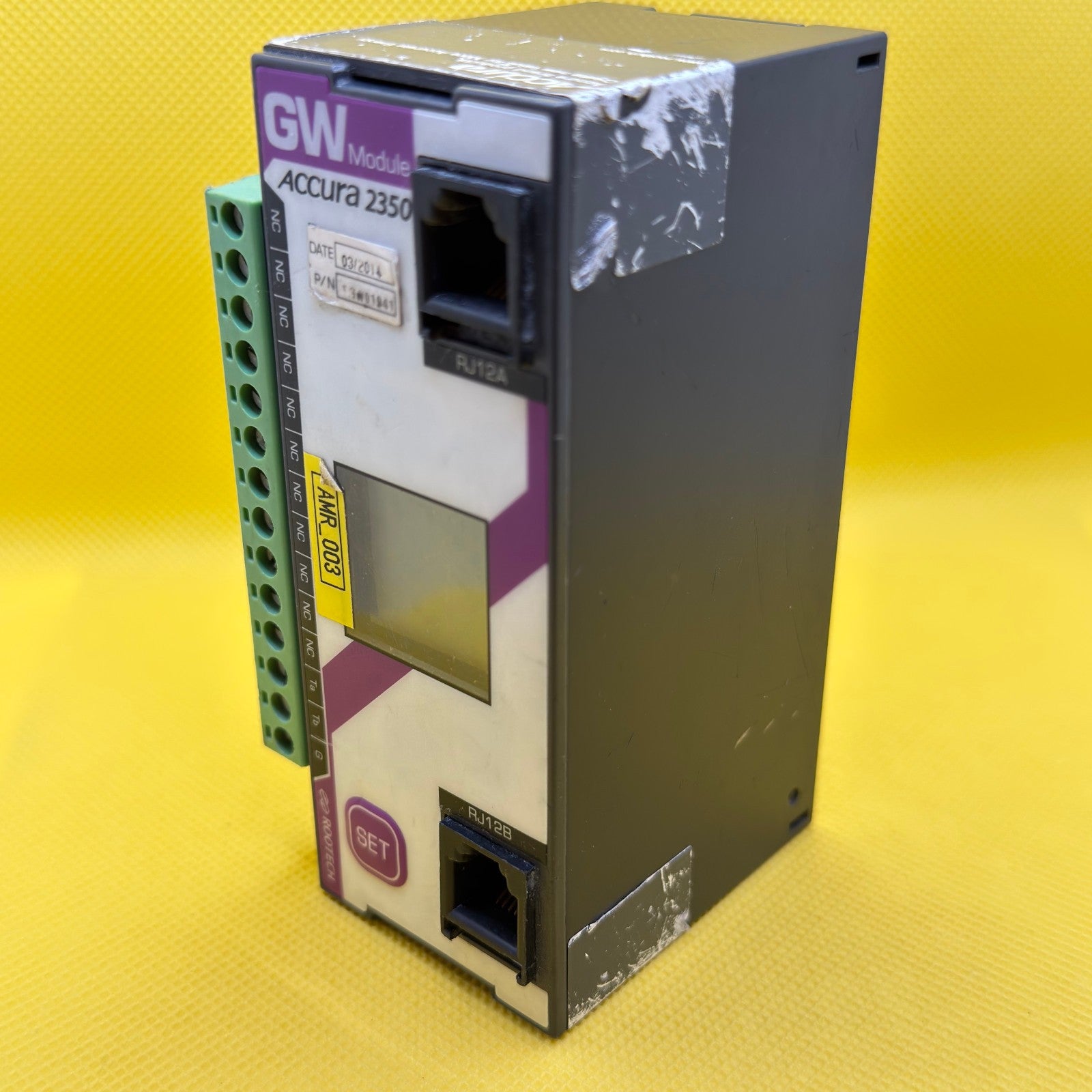Accura 2350 ROOTECH Industrial HMI Interface Module Control Unit