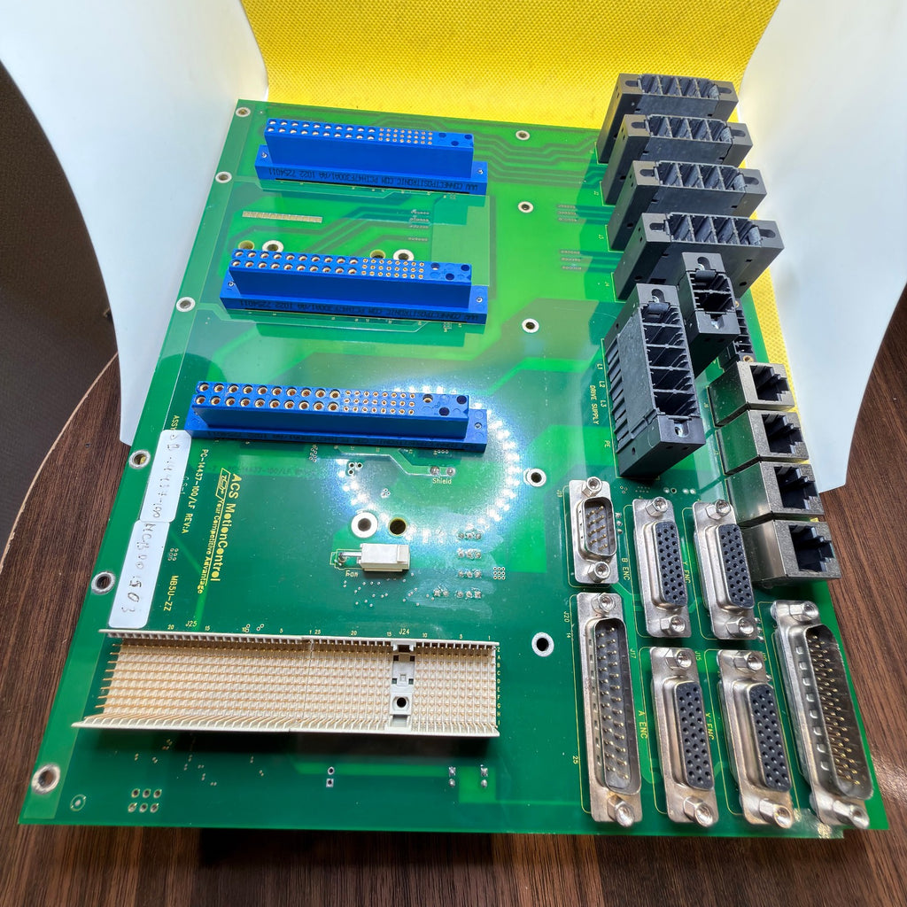 ACS Motion Control PC-14437-100/LF Rev:A MB5U-ZZ Control Board