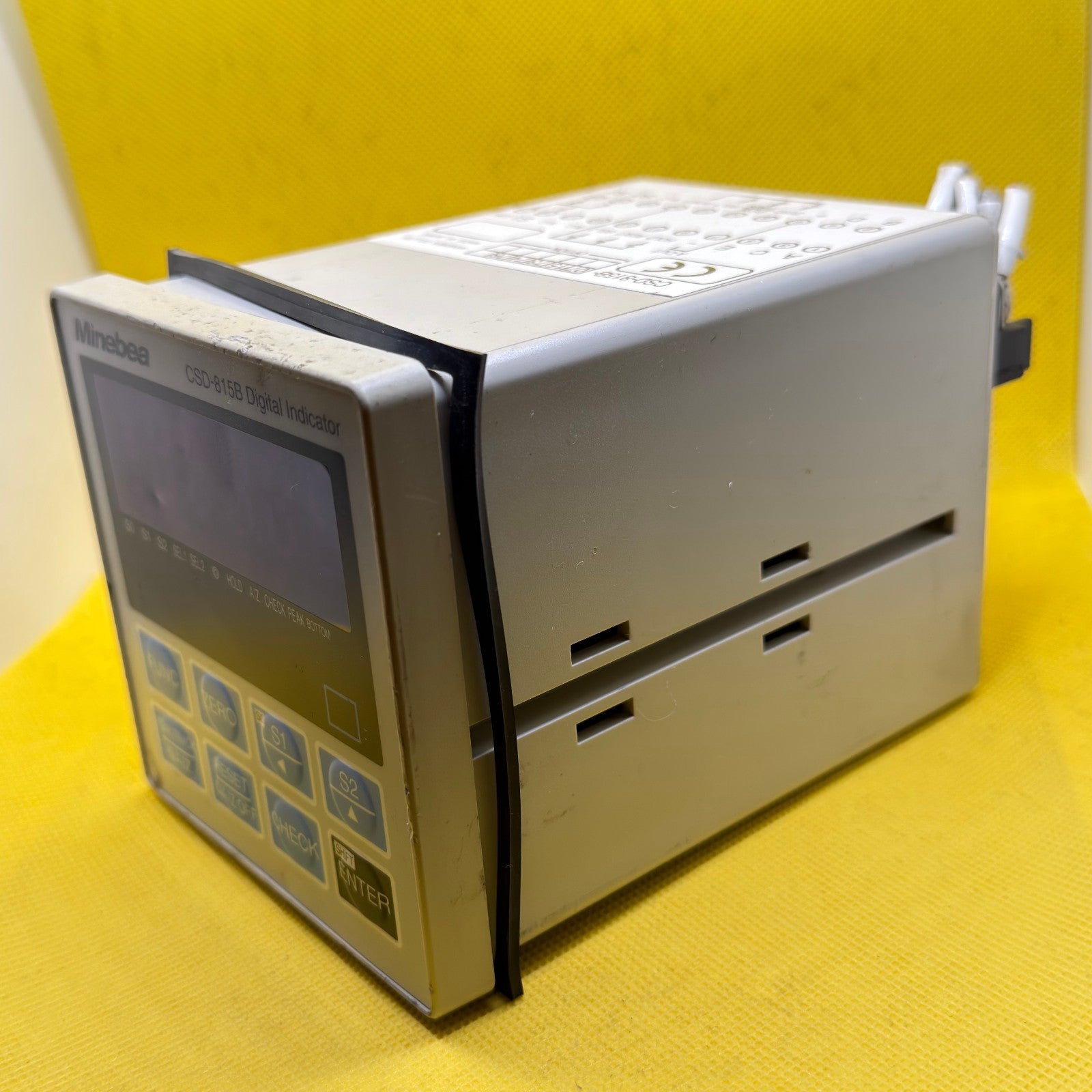 Minebea CSD-815B Digital Weighing Indicator Industrial Control Unit