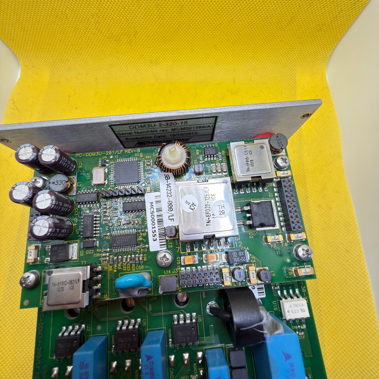 ACS Motion Control DDM3U-2-320-15 Motion Controller Module SB-14232-000/LF