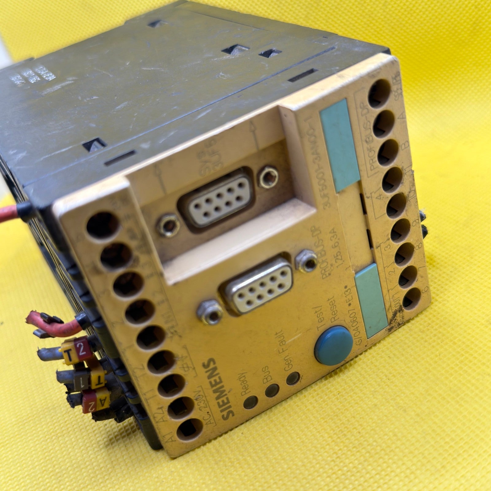 Siemens 3UF5011-3ANOO-1 SIMCODE Basic Unit PROFIBUS Interface
