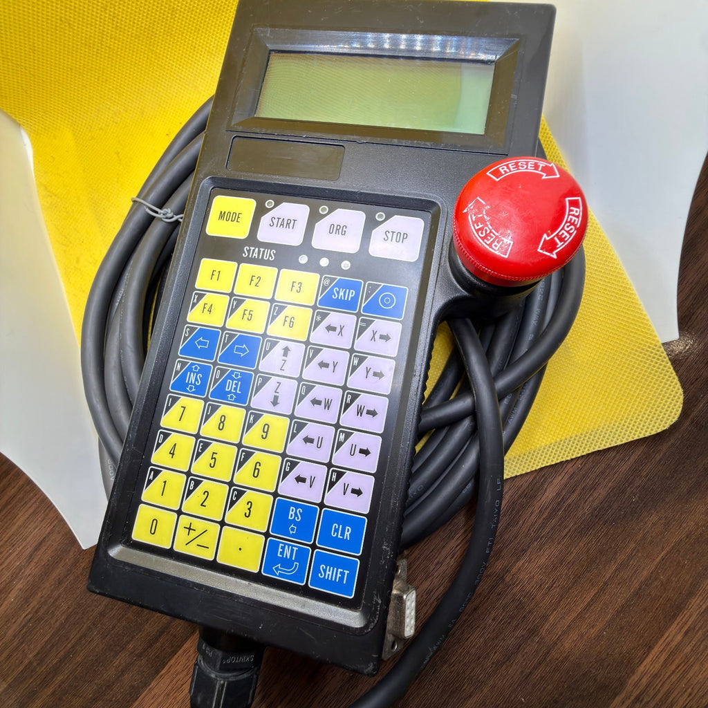 Dynax Corporation RT1-5AD-002-BK Industrial Teaching Pendant Control Unit