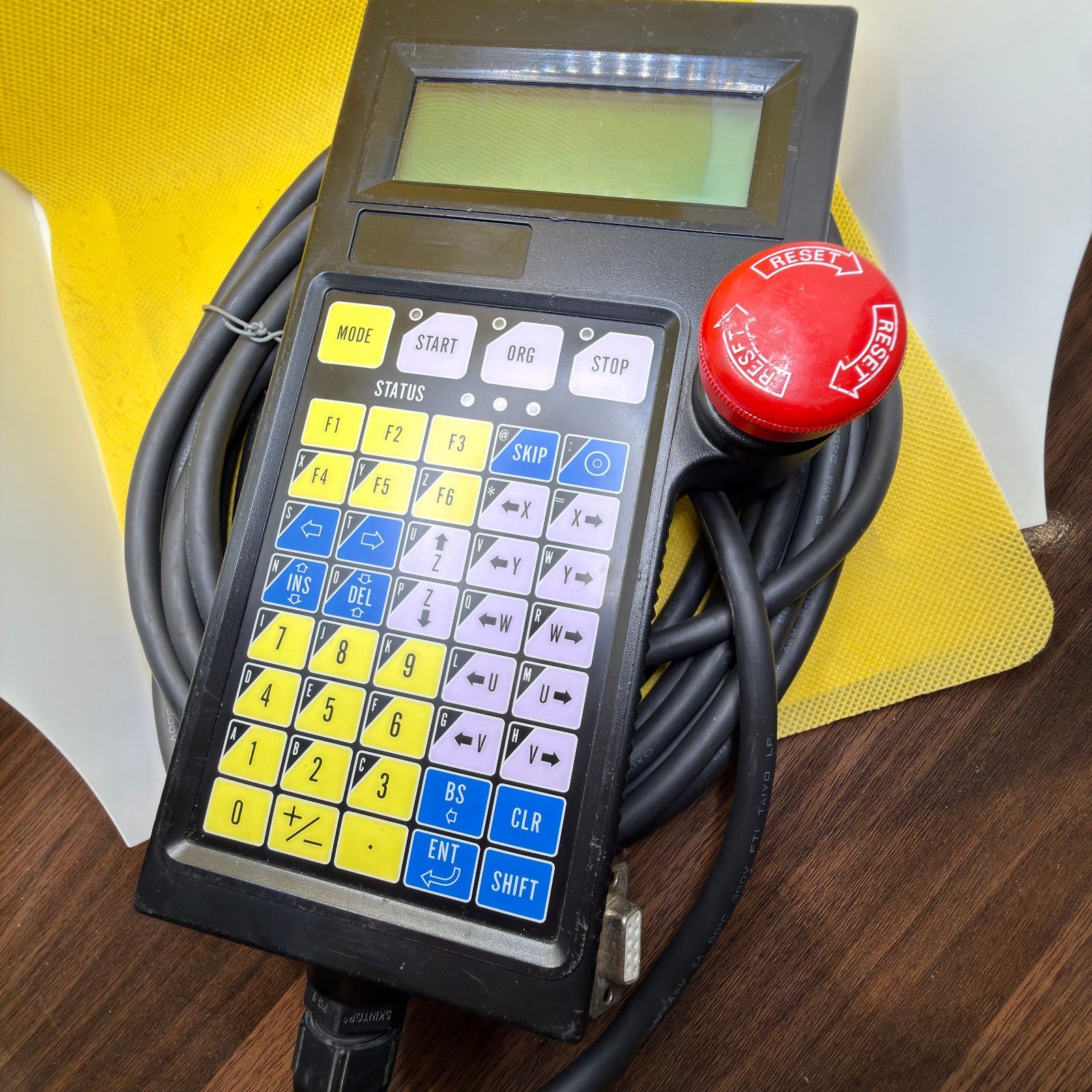 Dynax Corporation RT1-5AD-002-BK Industrial Teaching Pendant Control Unit