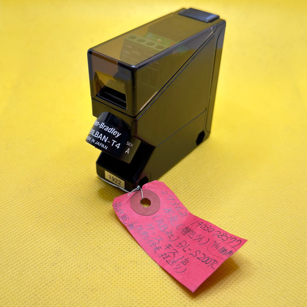 Allen-Bradley 42BC-B1LBAN-T4 Industrial Photoelectric Sensor Unit In Used Condition