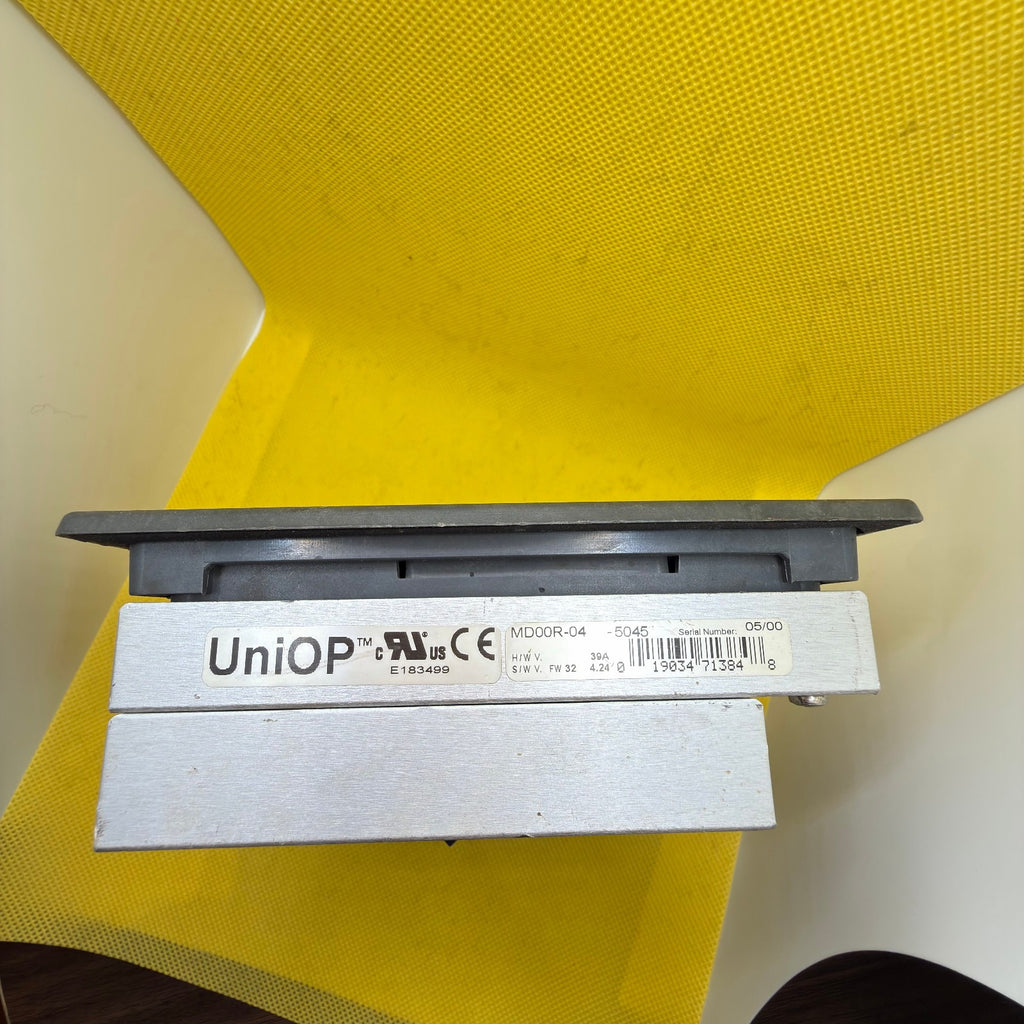 UniOP MD00R-04 HMI Control Panel Industrial Interface Module