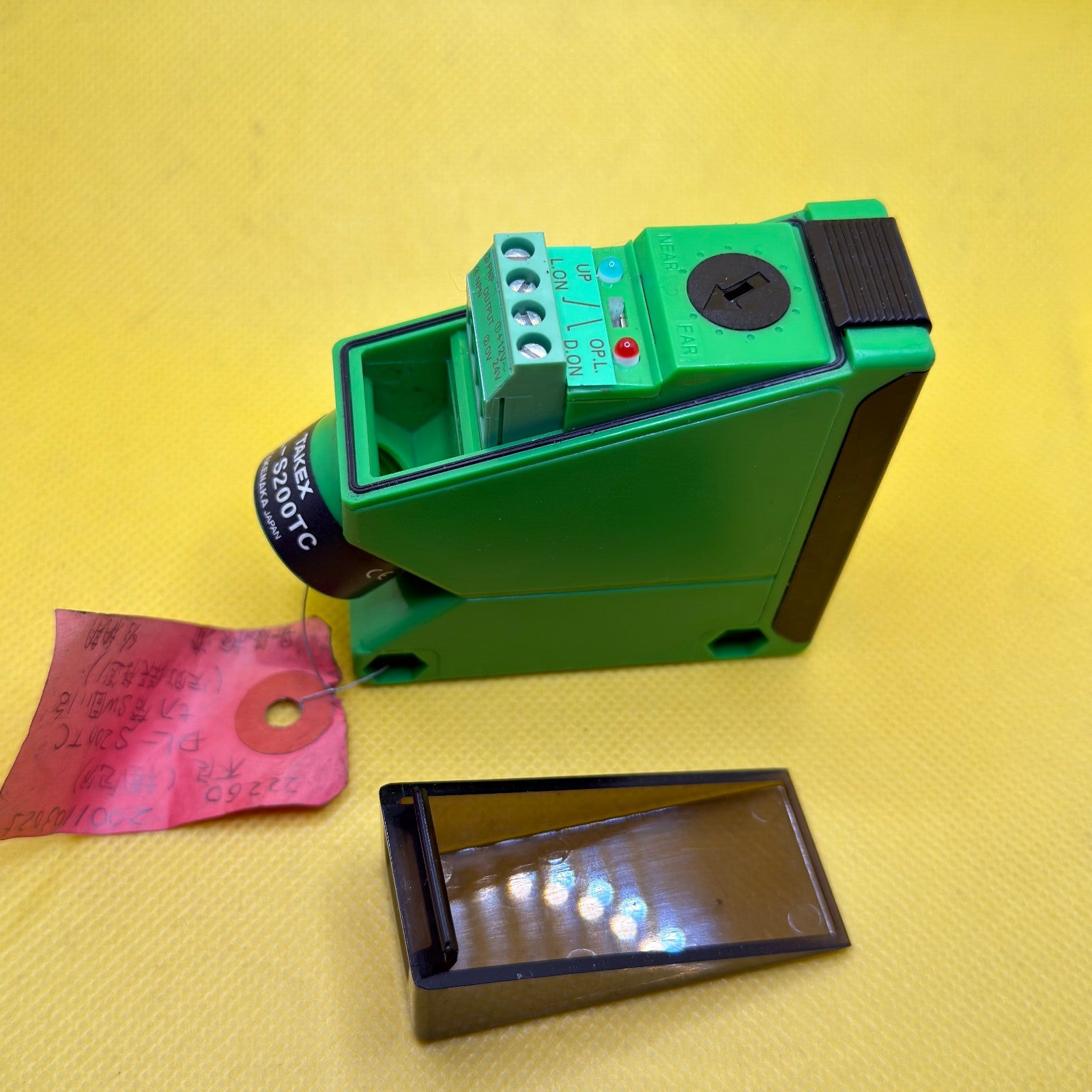 TAKEX DL-S200TC Photoelectric Sensor Industrial Precision Detection Unit
