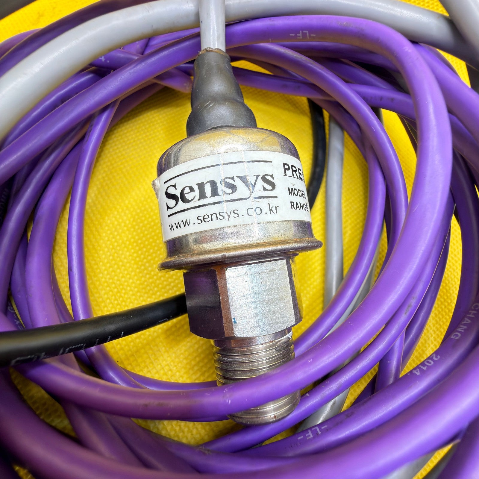 Sensys PTCC0040BACA Pressure Transducer 0-40 Bar Industrial Sensor