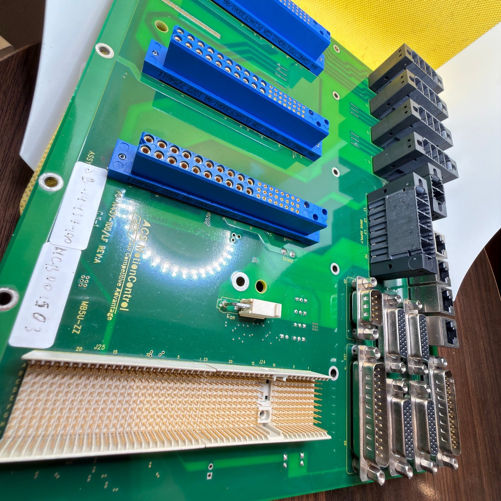 ACS Motion Control PC-14437-100/LF Rev:A MB5U-ZZ Control Board