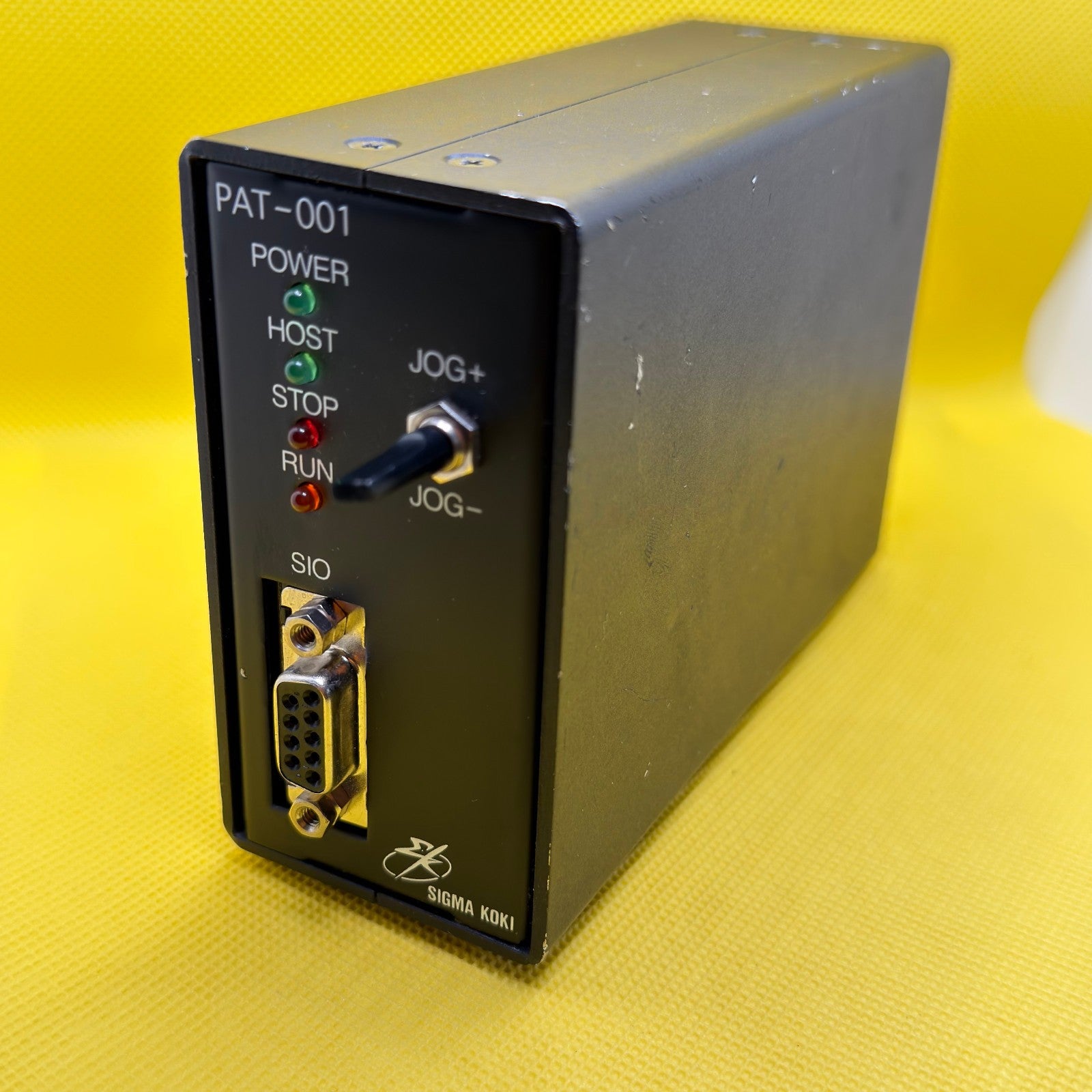 Sigma Koki PAT-001 Stepping Motor Controller 24VDC 2A