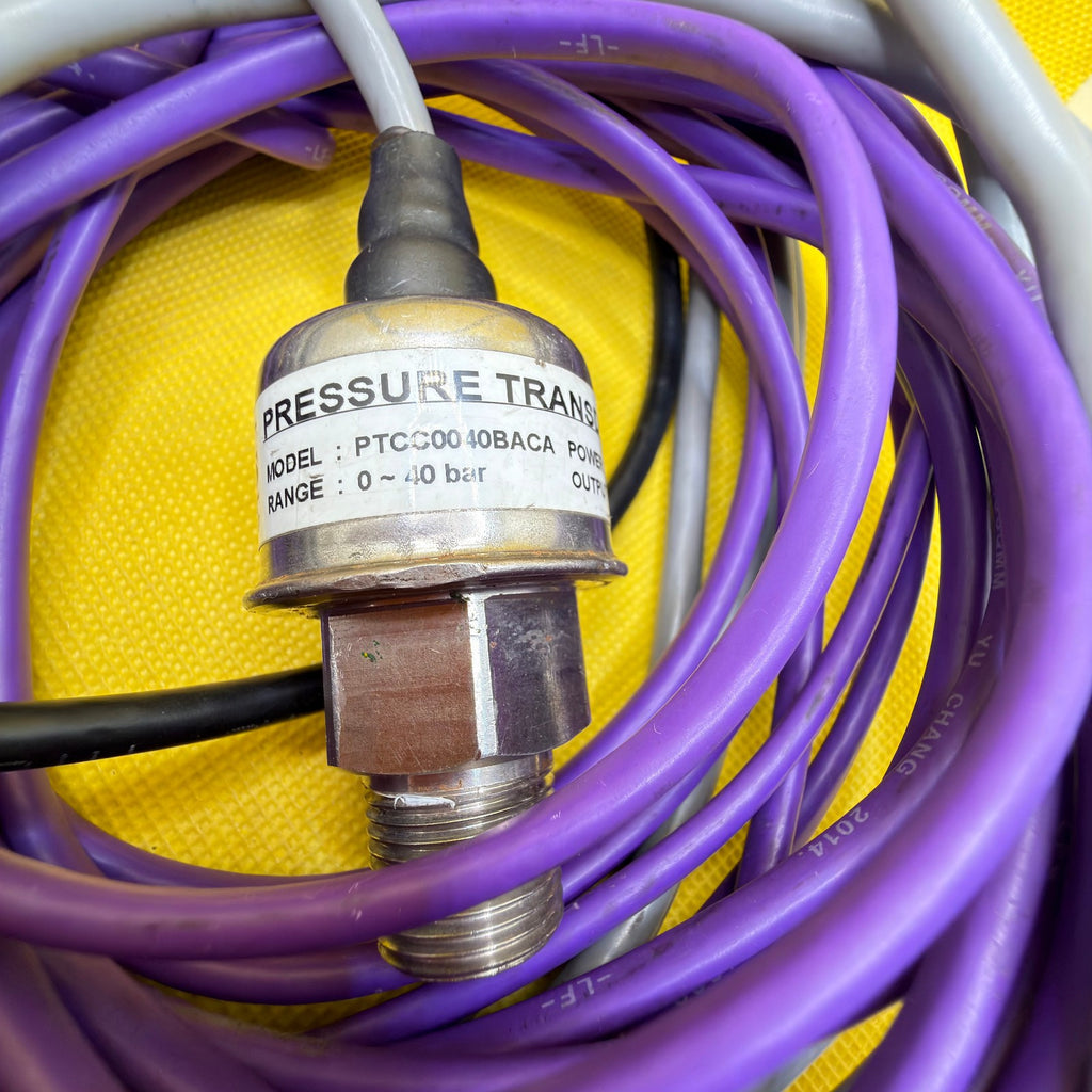 Sensys PTCC0040BACA Pressure Transducer 0-40 Bar Industrial Sensor