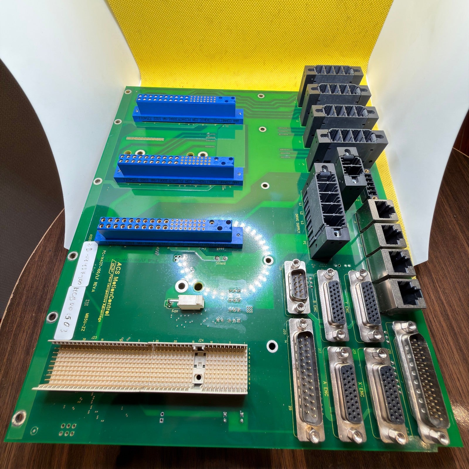 ACS Motion Control PC-14437-100/LF Rev:A MB5U-ZZ Control Board