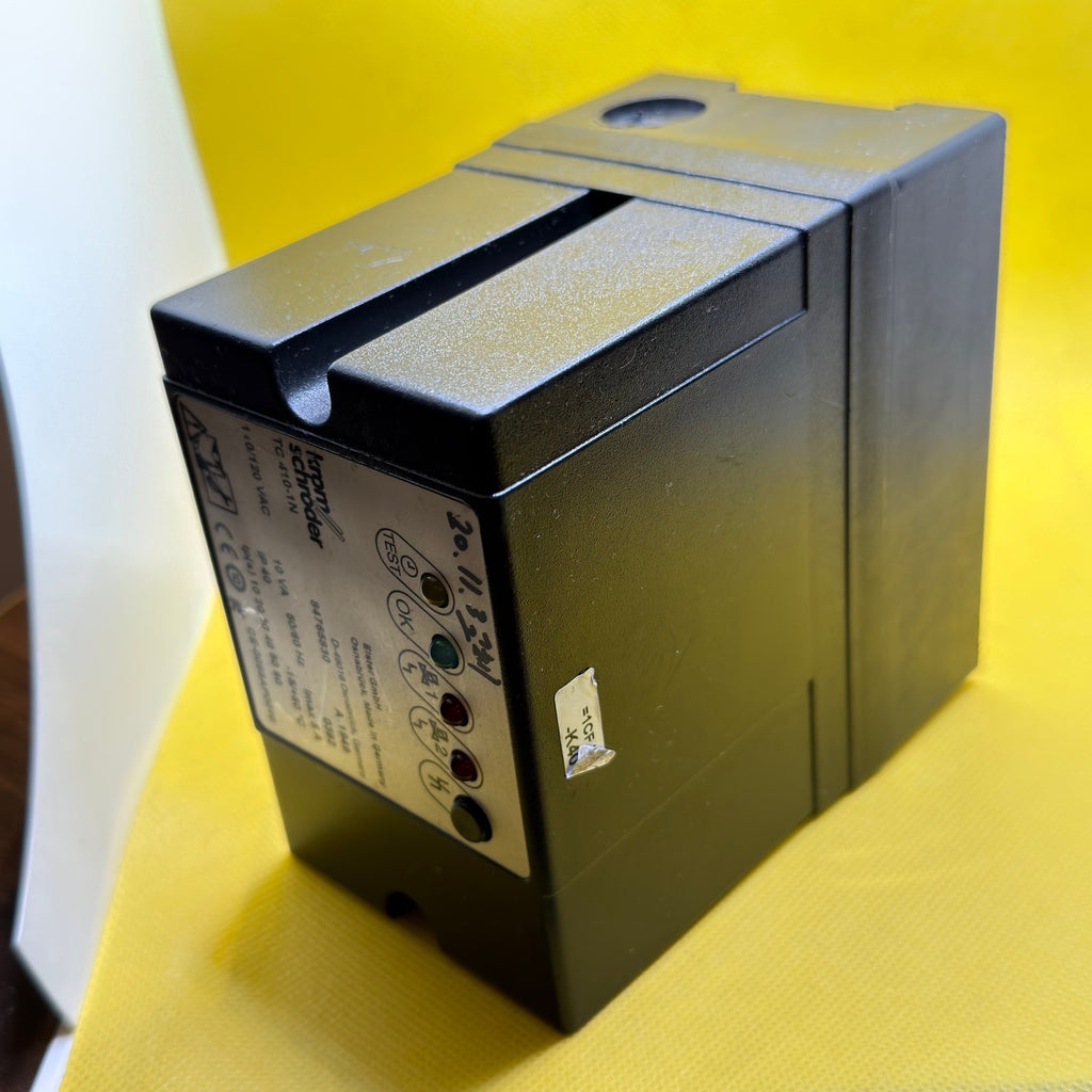 Krom Schroder TC410-1N Valve Leakage Detector Industrial Control Unit